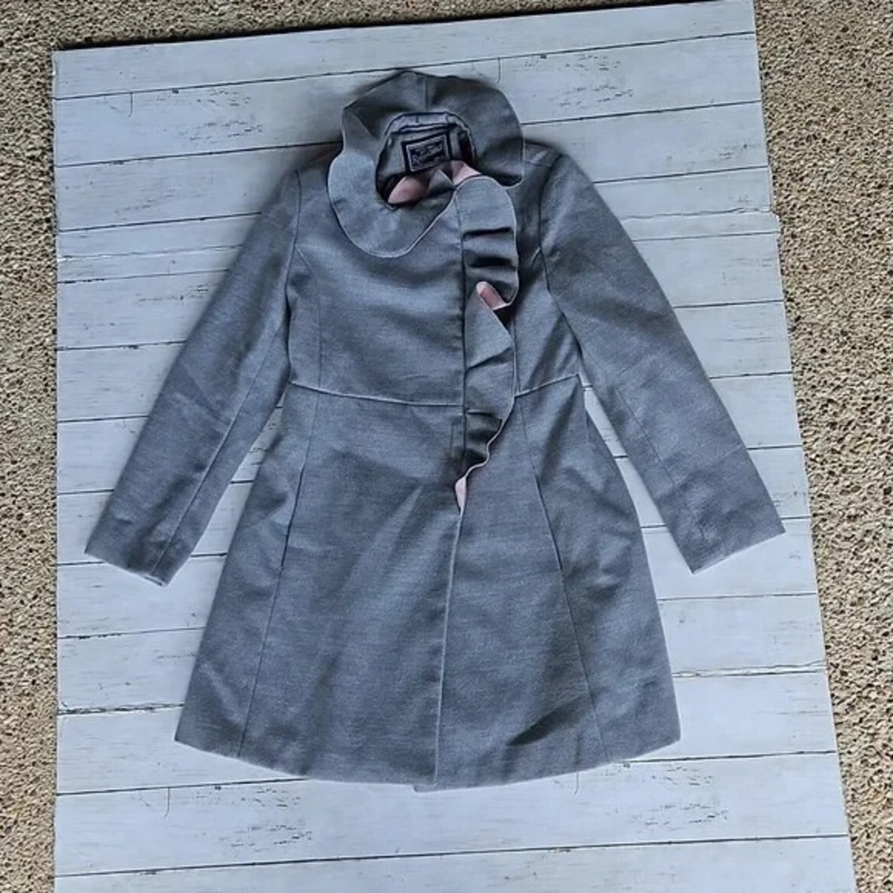 Rothschild Grey Coat Size Youth Medium
